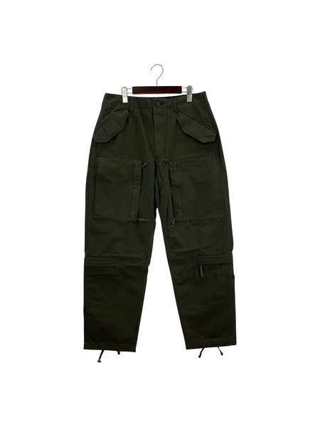 Engineered Garments パンツ コットン カーゴパンツ カーキ[値下]