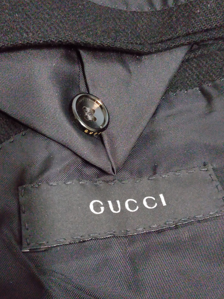 GUCCI/ウールジャケット ウールジャケット 黒