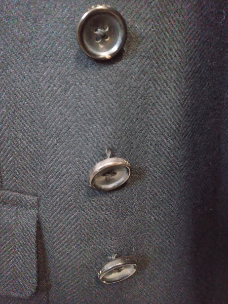 GUCCI/ウールジャケット ウールジャケット 黒