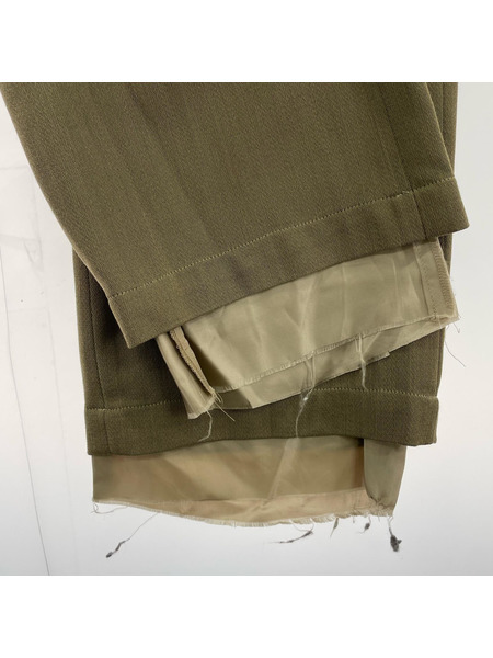 SHOOP パンツ 23AW LAYERED BOOTCUT PANTS ブーツカットパンツ M
