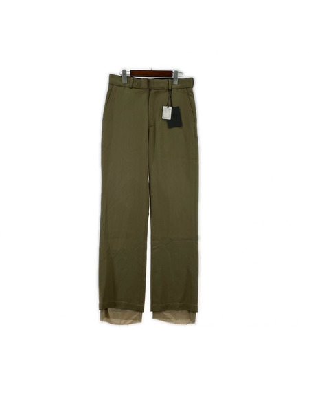 SHOOP パンツ 23AW LAYERED BOOTCUT PANTS ブーツカットパンツ M