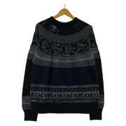 Sacai Jacquard Knit Pullover 23-02982M (1)