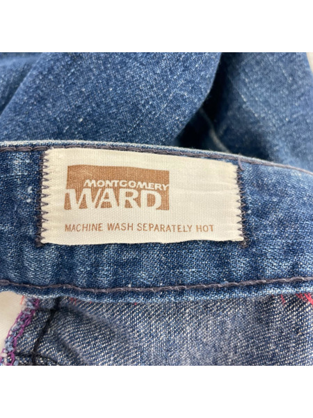 デニム・ジーンズ 70s MONTGOMERY WARD デニムペインターパンツ
