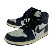 NIKE スニーカー AIR JORDAN1 HIGH OG Midnight Navy