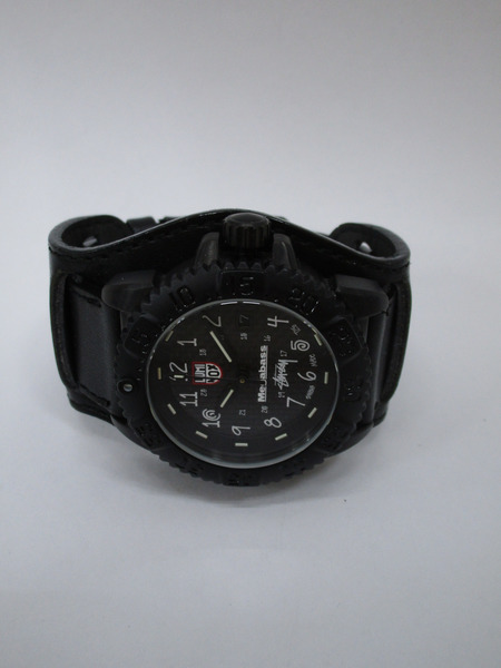 LUMINOX メンズ時計 Stussy & Luminox ＆ Megabass トリプルコラボ