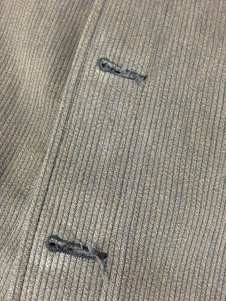 OLD・VINTAGE ジャケット 50s LE MONT ST MICHEL ピケハンティングジャケット 茶