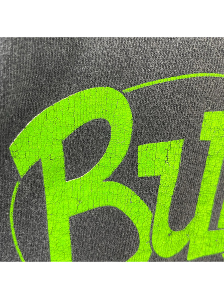 OLD・VINTAGE 半袖Tシャツ・カットソー 1995 Budweiser flog プリント ブラック(M)