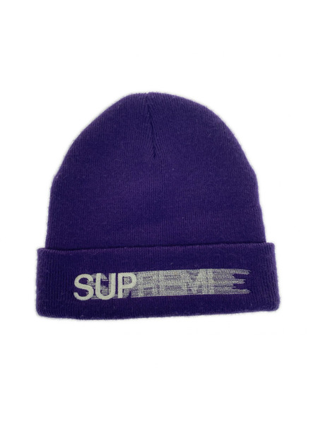 Supreme ニットキャップ Motion Logo Beanie