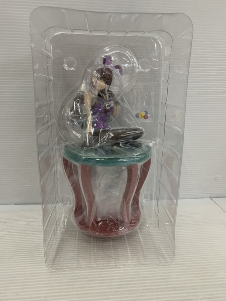 Rその他 エルフィーネ・フィレット 花紫のバニーフィギュアwithぺろりシステム