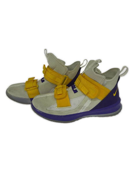 NIKE スニーカー LeBron Solider XIII 13 (28cm) CJ5612-991