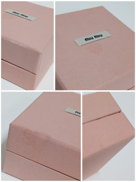 MiuMiu/レザー/ブレスレット レザーブレスレット