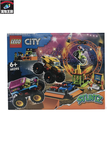 ★レゴ(LEGO) シティ スタントショー・アリーナ 60295