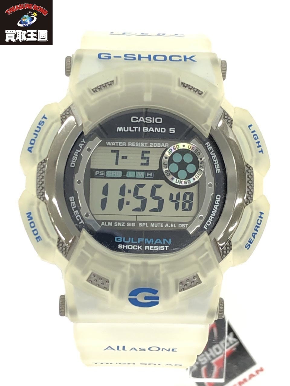 CASIO G-SHOCK GW-9101K-7JR 2008-