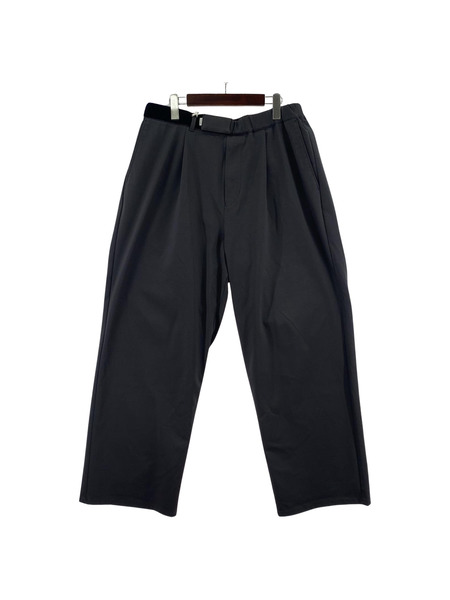 graphpaper/Compact Ponte Wide Chef Pants/s/グレー[値下]