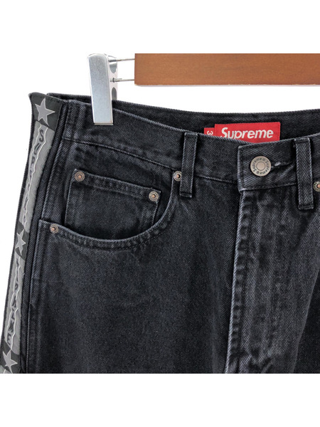 Supreme 23aw Snap-Off Baggy Lean 30 黒