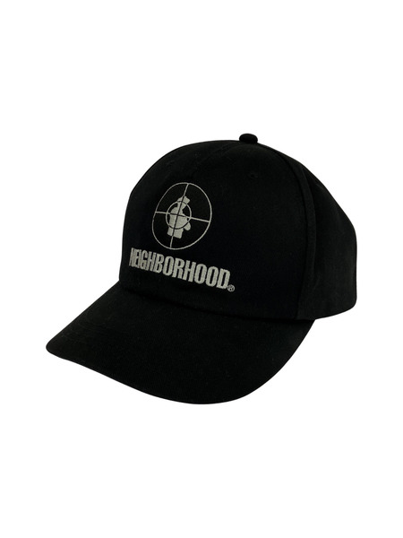 NEIGHBORHOOD × PUBLIC ENEMY BASEBALL CAP 黒