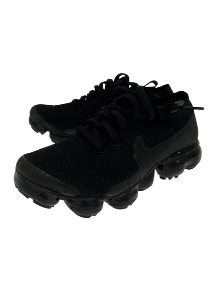 NIKE 849557ー011 AIR VAPORMAX FLYKNIT BLK (22.5)