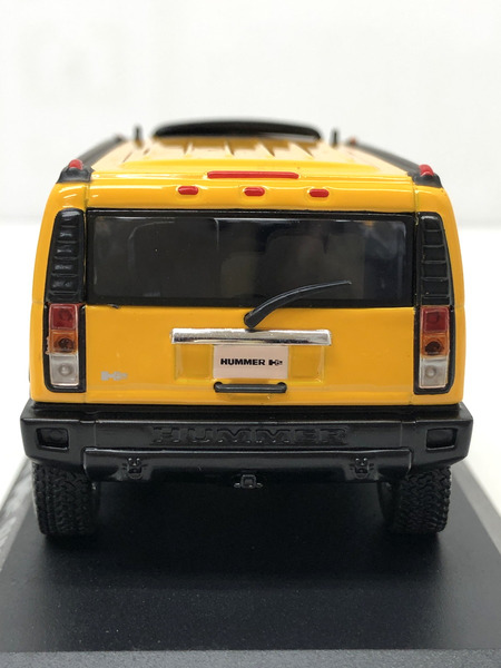 1/43 HUMMER H2 SUV(イエロー) 