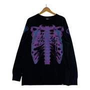 STUSSY RIB CAGE LS TEE(M)