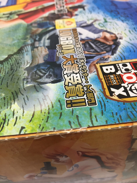 ONE PIECE LOG BOX 戦火の残り火そして新たなる旅立ち[値下]