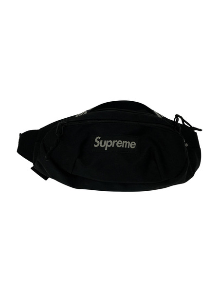 18AW Supreme Waist Bag 黒