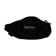 18AW Supreme Waist Bag 黒