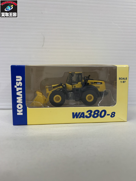 コマツ 1/87 WA380-8