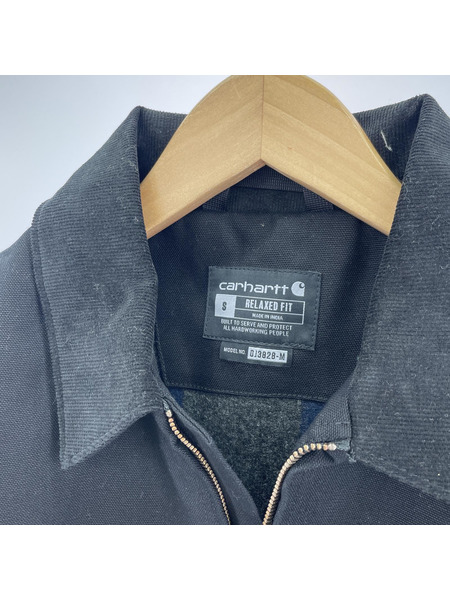 Carhartt ジャケット ダック デトロイトジャケット S 黒
