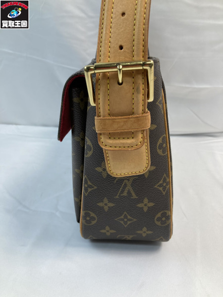 LOUIS VUITTON ルイヴィトン M51163 ヴィヴァシテGM ショルダーバッグ LV　モノグラム