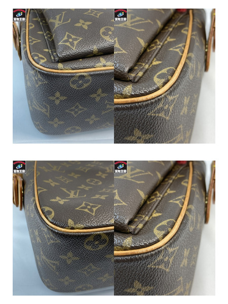 LOUIS VUITTON ルイヴィトン M51163 ヴィヴァシテGM ショルダーバッグ LV　モノグラム