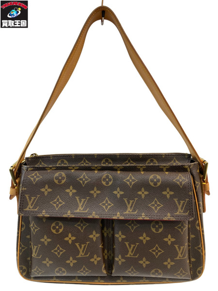 LOUIS VUITTON ルイヴィトン M51163 ヴィヴァシテGM ショルダーバッグ LV　モノグラム