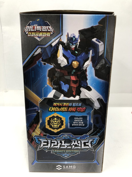 ミニフォース ティラノサンダー レガシーエディション 開封品