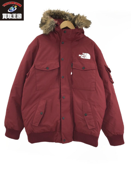 THE NORTH FACE ダウンジャケット L レッド ND52214Z