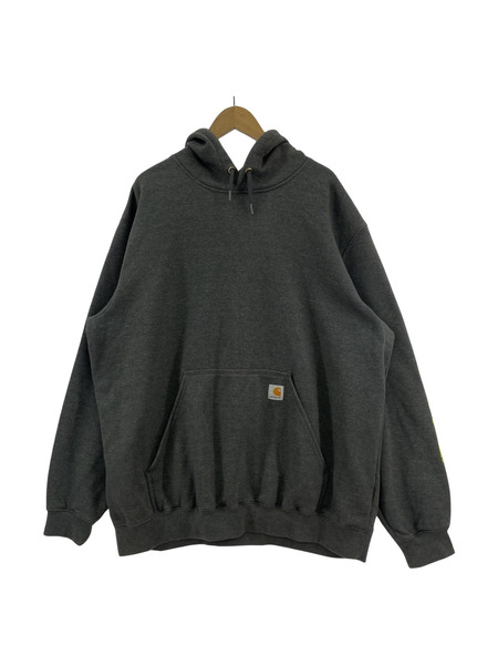 Carhartt 袖ロゴ プルオオーバーパーカ sizeXL