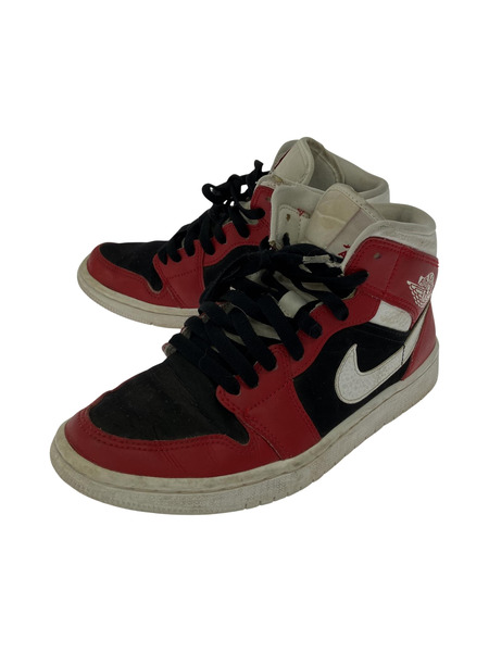 NIK/WMNS AIR JORDAN 1 MID/24.5cm/BQ6472-601