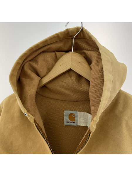 Carhartt アクティブパーカー キャメル