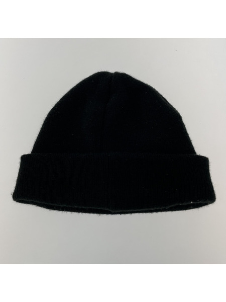 Supreme Stencil Beanie 黒