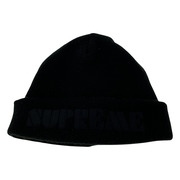 Supreme Stencil Beanie 黒