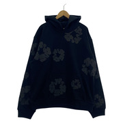 DENIM TEARS 24SS COTTON WREATH HOODIE BLK フラワーパーカー XL 黒黒