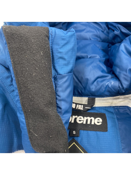 Supreme 19AW GORE-TEX ダウンジャケット ブルー S