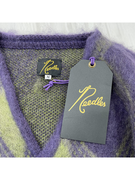 Needles　Mohair Cardigan　M　NS278