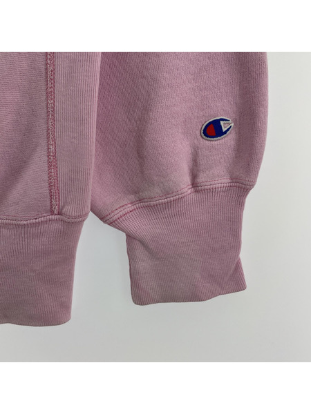 90s Champion USA製 トリコタグ リバースウィーブスウェット(XL) ピンク