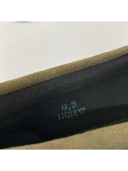 Needles シューズ ×Harris Tweed デッキシューズ