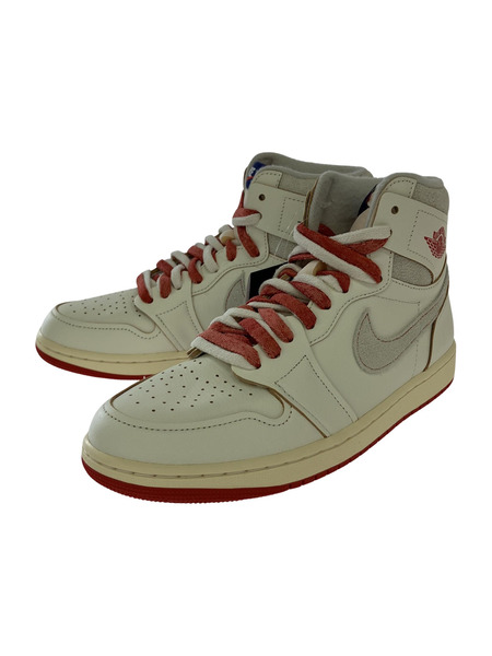 NIKE スニーカー aj1 Retro High OG Rare Air/Cinnabar[値下]