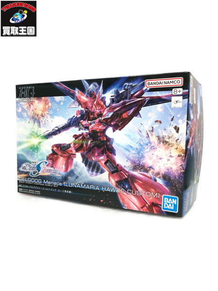 HG 1/144 ゲルググメナース ルナマリア・ホーク専用機