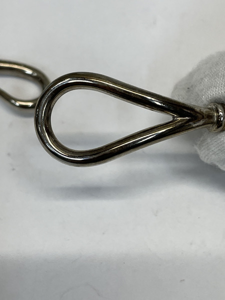 HERMES ジャンボチョーカー レザーブレスレット ゴールド金具 茶