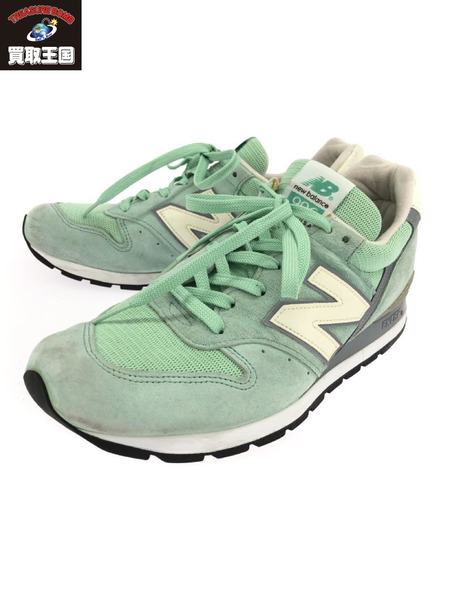 NEW BALANCE USA製 M996CPS (27cm) ピスタチオ ミントグリーン系[値下]