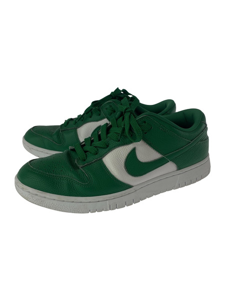 NIKE BY YOU DUNK LOW ローカットスニーカー（42.5）緑