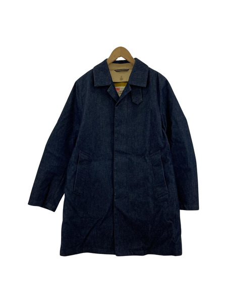 Traditional Weatherwear SELBY DENIM デニムステンカラーコート (38)