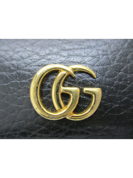 GUCCI GG MARMONT 6連 キーケース 456118 2149 黒